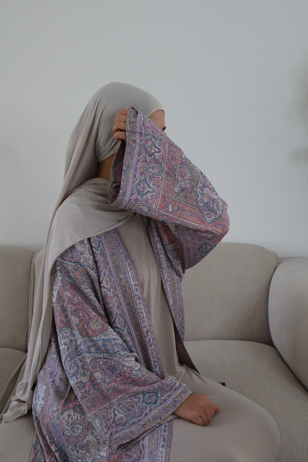 Pure Cashmere Abaya