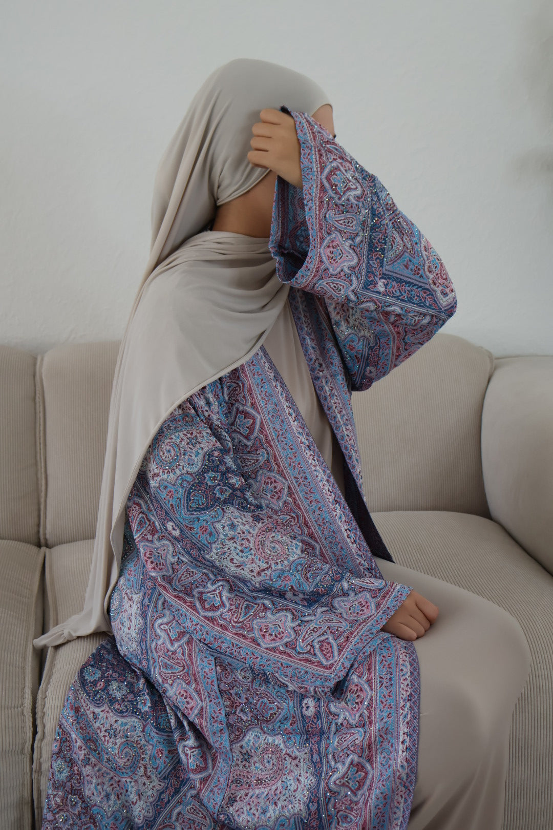 Pure Cashmere Abaya