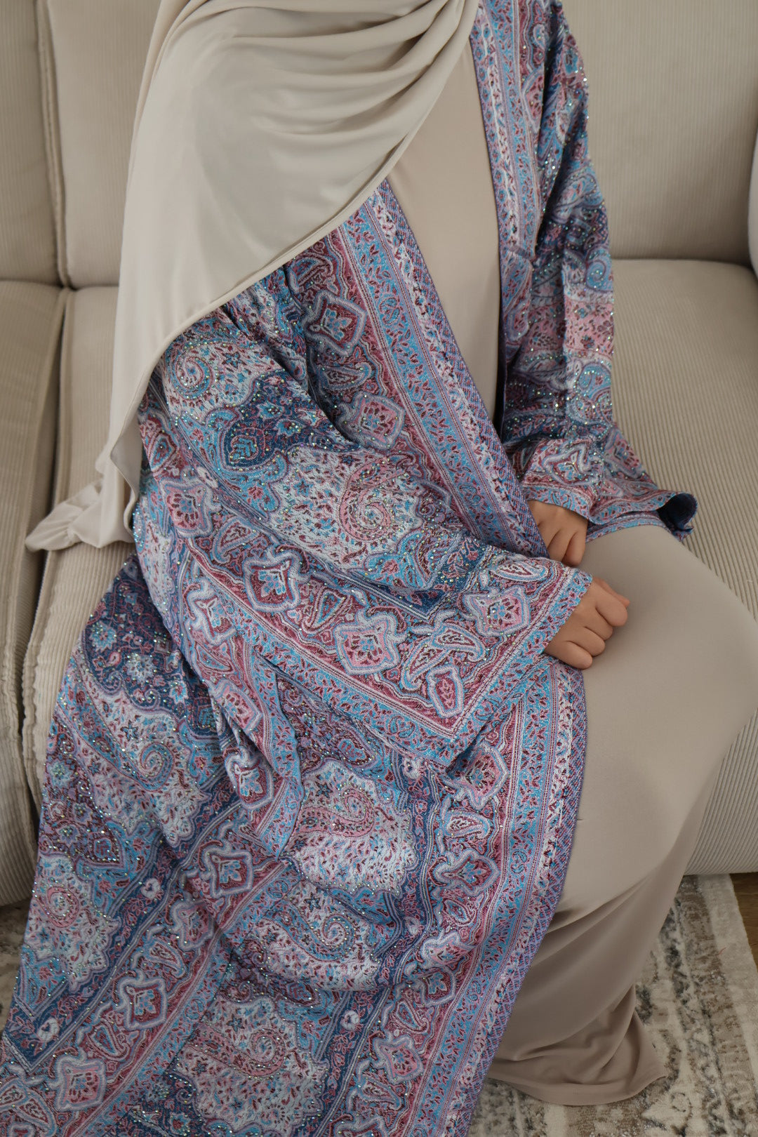 Pure Cashmere Abaya