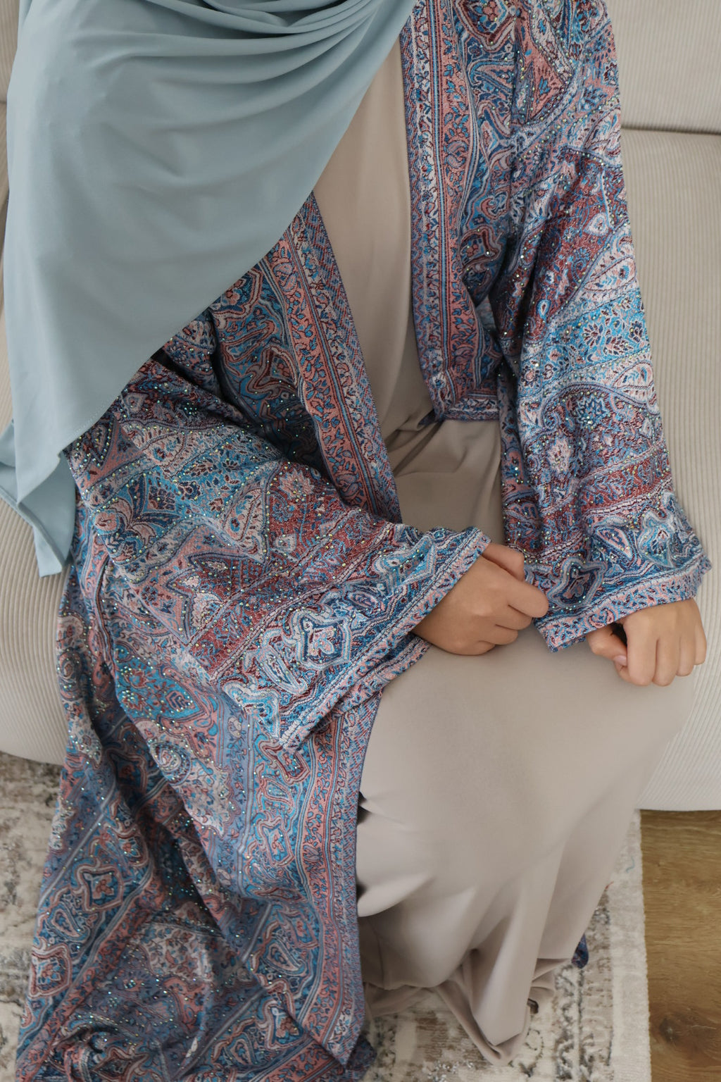 Pure Cashmere Abaya