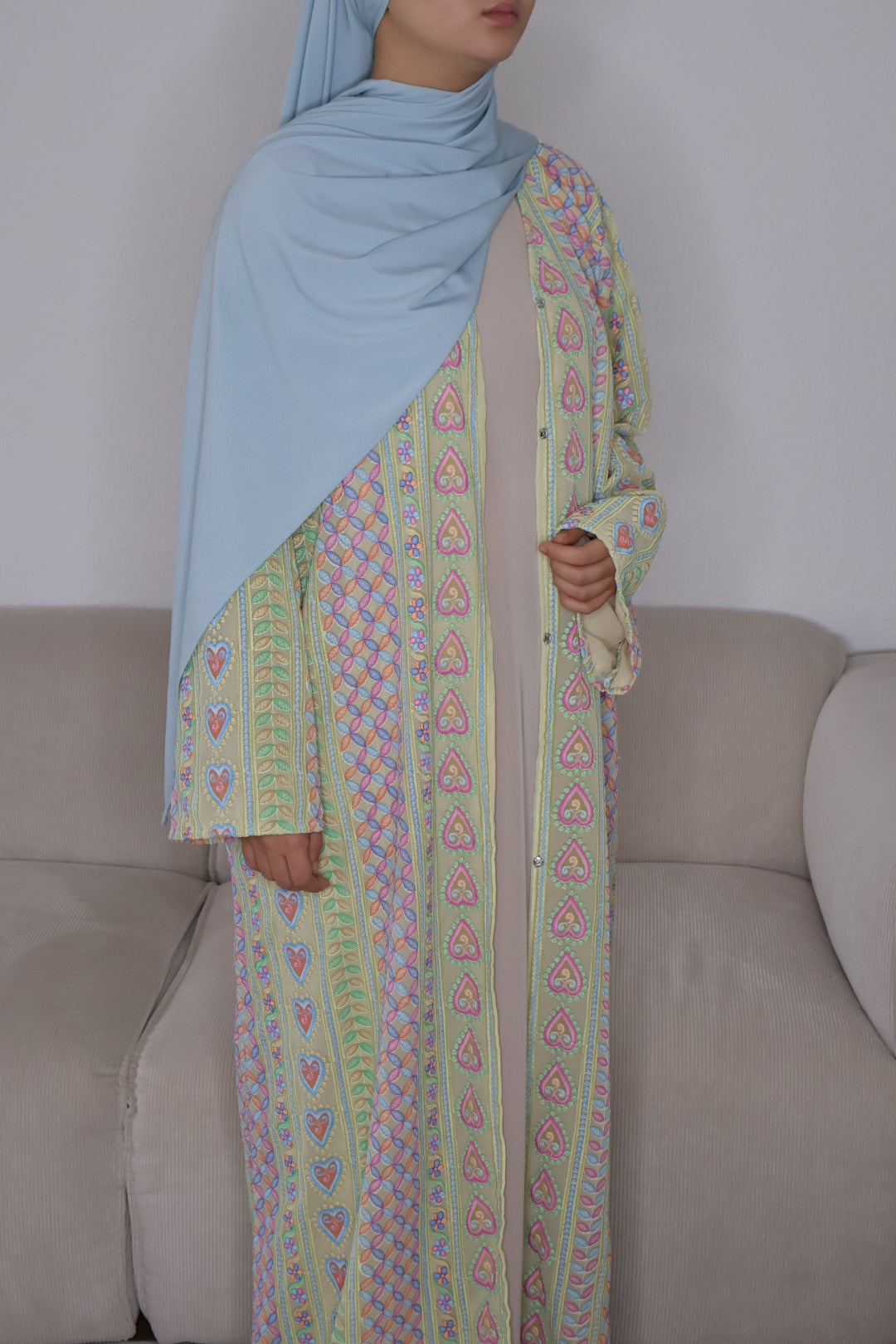 Abaya Aurora