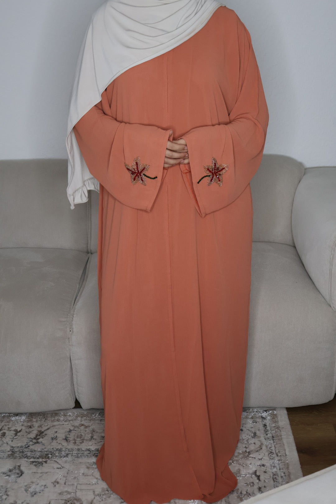 Chiffon-Abaya Autumn