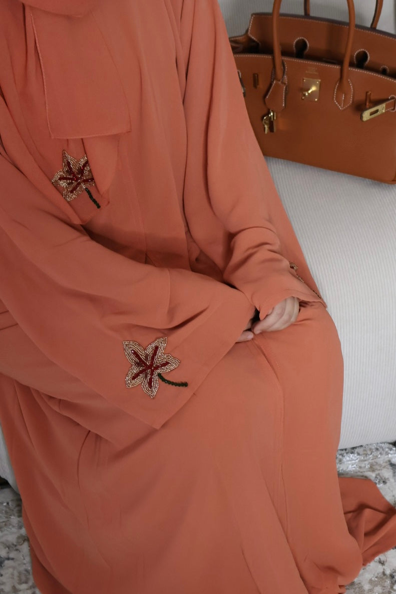 Chiffon-Abaya Autumn