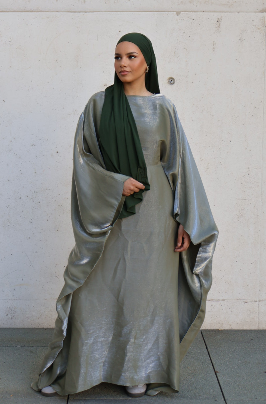 Butterfly Abaya: Spread your wings of Elegance (3 colors available)